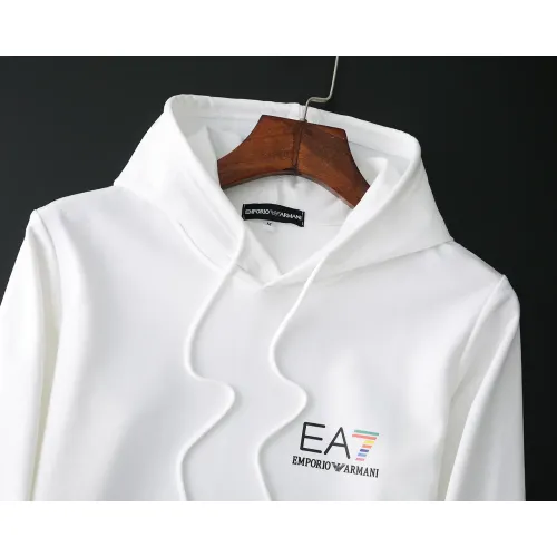 Replica Armani Hoodies Long Sleeved For Men #1410592 $40.00 USD for Wholesale