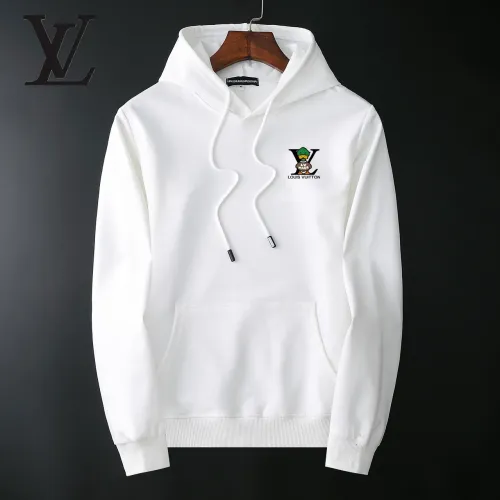 Louis Vuitton LV Hoodies Long Sleeved For Men #1410595 $40.00 USD, Wholesale Replica Louis Vuitton LV Hoodies