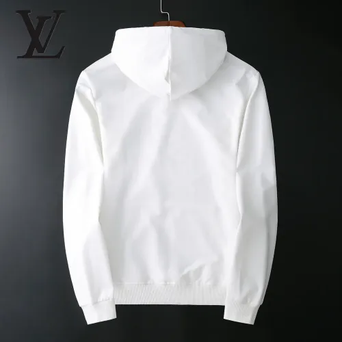 Replica Louis Vuitton LV Hoodies Long Sleeved For Men #1410595 $40.00 USD for Wholesale