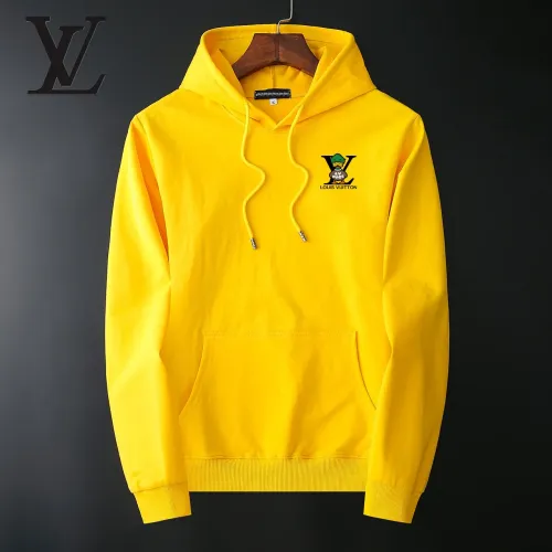 Louis Vuitton LV Hoodies Long Sleeved For Men #1410596 $40.00 USD, Wholesale Replica Louis Vuitton LV Hoodies