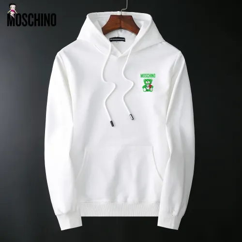 Moschino Hoodies Long Sleeved For Men #1410598 $40.00 USD, Wholesale Replica Moschino Hoodies