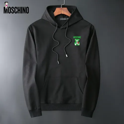 Moschino Hoodies Long Sleeved For Men #1410600 $40.00 USD, Wholesale Replica Moschino Hoodies