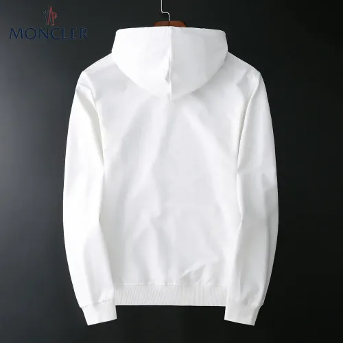 Replica Moncler Hoodies Long Sleeved For Men #1410601 $40.00 USD for Wholesale