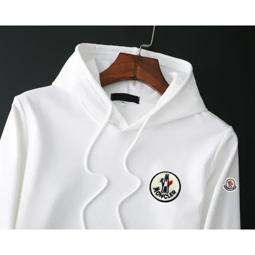 Replica Moncler Hoodies Long Sleeved For Men #1410601 $40.00 USD for Wholesale