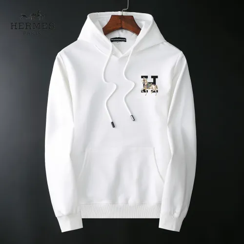 Hermes Hoodies Long Sleeved For Men #1410604 $40.00 USD, Wholesale Replica Hermes Hoodies