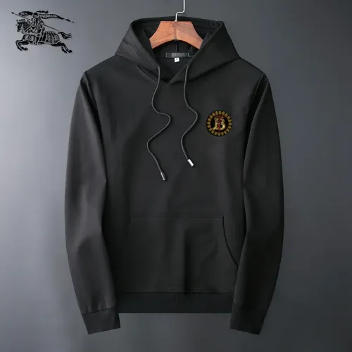 Burberry Hoodies Long Sleeved For Men #1410615 $40.00 USD, Wholesale Replica Burberry Hoodies
