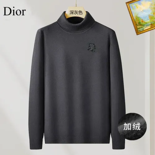 Christian Dior Sweaters Long Sleeved For Men #1410618 $48.00 USD, Wholesale Replica Christian Dior Sweaters