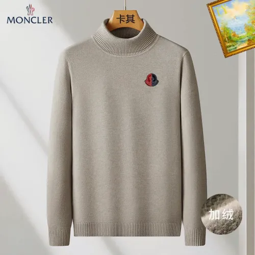 Moncler Sweaters Long Sleeved For Men #1410621 $48.00 USD, Wholesale Replica Moncler Sweaters
