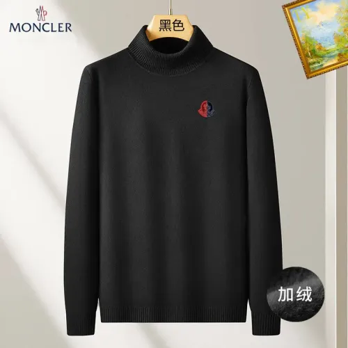 Moncler Sweaters Long Sleeved For Men #1410623 $48.00 USD, Wholesale Replica Moncler Sweaters