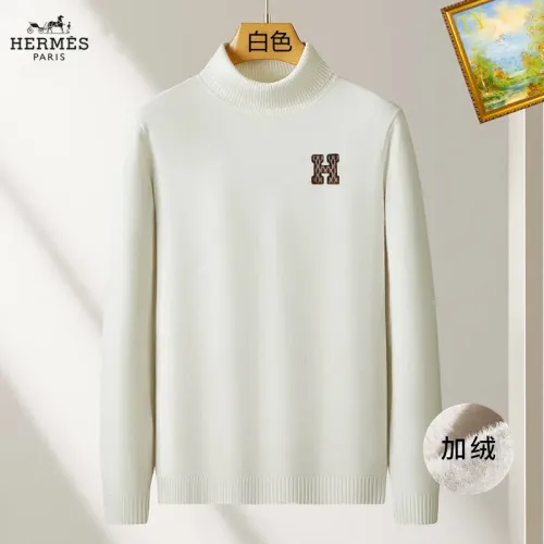 Hermes Sweaters Long Sleeved For Men #1410624 $48.00 USD, Wholesale Replica Hermes Sweaters