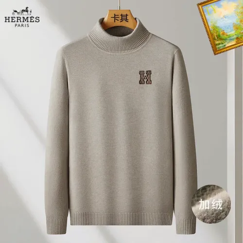 Hermes Sweaters Long Sleeved For Men #1410625 $48.00 USD, Wholesale Replica Hermes Sweaters