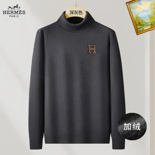 Hermes Sweaters Long Sleeved For Men #1410626 $48.00 USD, Wholesale Replica Hermes Sweaters