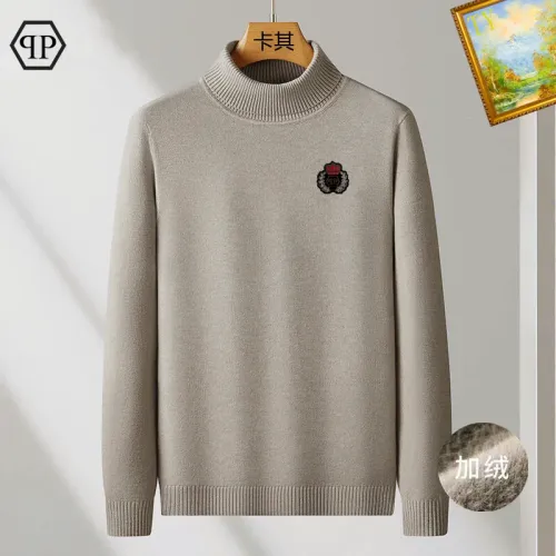 Philipp Plein PP Sweaters Long Sleeved For Men #1410629 $48.00 USD, Wholesale Replica Philipp Plein PP Sweaters