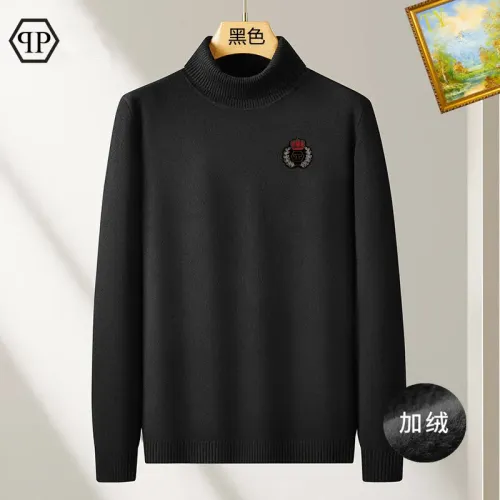 Philipp Plein PP Sweaters Long Sleeved For Men #1410631 $48.00 USD, Wholesale Replica Philipp Plein PP Sweaters