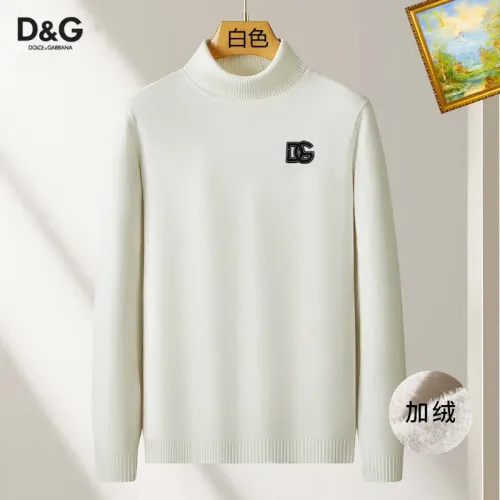 Dolce &amp; Gabbana D&amp;G Sweaters Long Sleeved For Men #1410632 $48.00 USD, Wholesale Replica Dolce &amp; Gabbana D&amp;G Sweaters