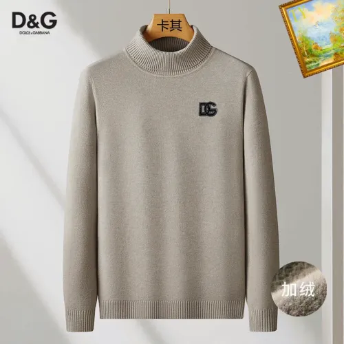 Dolce &amp; Gabbana D&amp;G Sweaters Long Sleeved For Men #1410633 $48.00 USD, Wholesale Replica Dolce &amp; Gabbana D&amp;G Sweaters