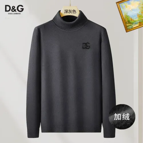 Dolce &amp; Gabbana D&amp;G Sweaters Long Sleeved For Men #1410634 $48.00 USD, Wholesale Replica Dolce &amp; Gabbana D&amp;G Sweaters