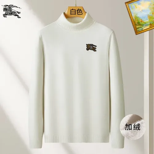 Burberry Fashion Sweaters Long Sleeved For Men #1410636 $48.00 USD, Wholesale Replica Burberry Fashion Sweaters