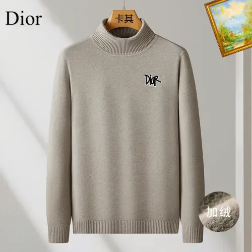 Christian Dior Sweaters Long Sleeved For Men #1410641 $48.00 USD, Wholesale Replica Christian Dior Sweaters