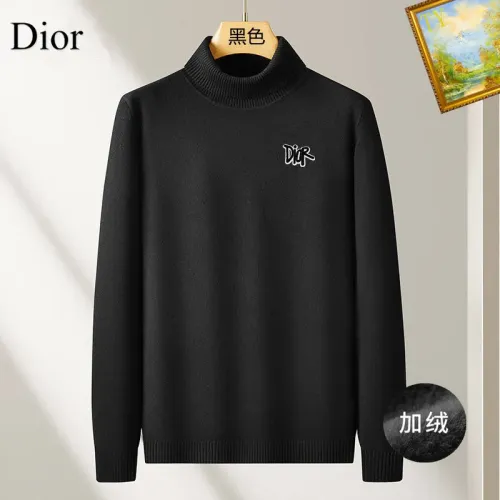 Christian Dior Sweaters Long Sleeved For Men #1410643 $48.00 USD, Wholesale Replica Christian Dior Sweaters