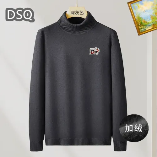 Dsquared Sweaters Long Sleeved For Men #1410654 $48.00 USD, Wholesale Replica Dsquared Sweaters