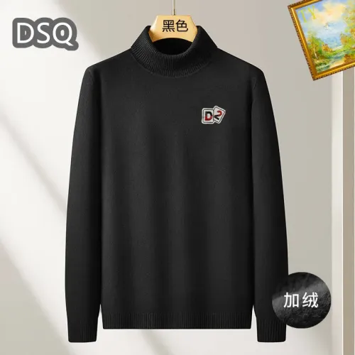 Dsquared Sweaters Long Sleeved For Men #1410655 $48.00 USD, Wholesale Replica Dsquared Sweaters