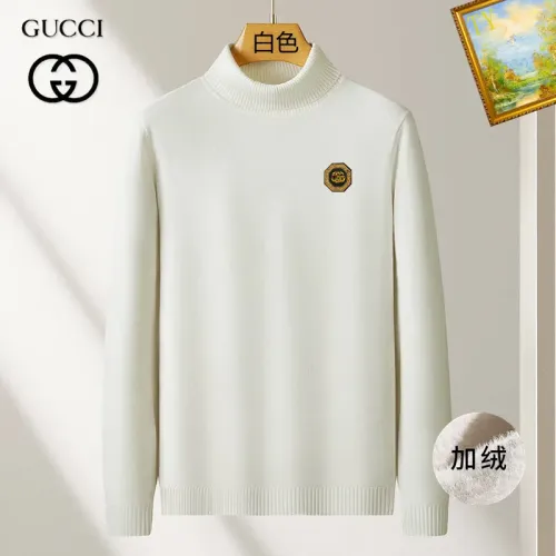 Gucci Sweaters Long Sleeved For Men #1410656 $48.00 USD, Wholesale Replica Gucci Sweaters