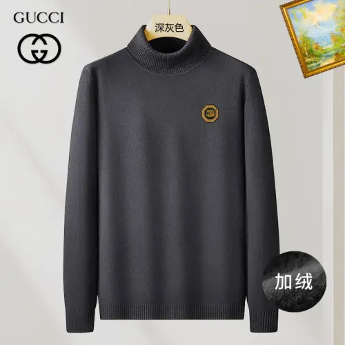 Gucci Sweaters Long Sleeved For Men #1410658 $48.00 USD, Wholesale Replica Gucci Sweaters