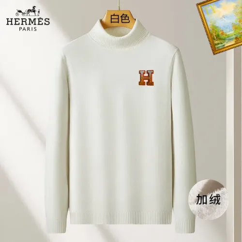 Hermes Sweaters Long Sleeved For Men #1410660 $48.00 USD, Wholesale Replica Hermes Sweaters