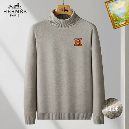 Hermes Sweaters Long Sleeved For Men #1410661 $48.00 USD, Wholesale Replica Hermes Sweaters