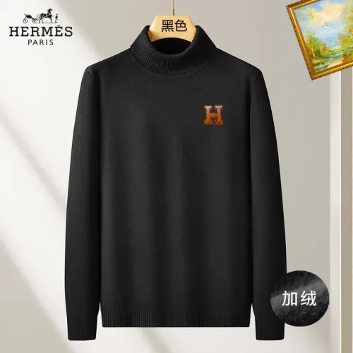 Hermes Sweaters Long Sleeved For Men #1410663 $48.00 USD, Wholesale Replica Hermes Sweaters