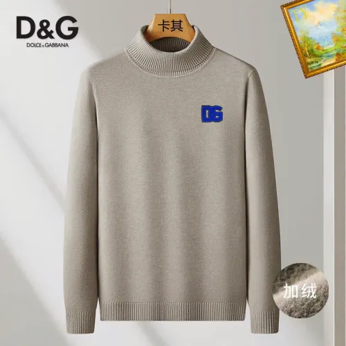 Dolce &amp; Gabbana D&amp;G Sweaters Long Sleeved For Men #1410665 $48.00 USD, Wholesale Replica Dolce &amp; Gabbana D&amp;G Sweaters