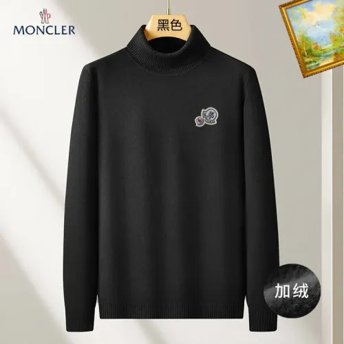 Moncler Sweaters Long Sleeved For Men #1410683 $48.00 USD, Wholesale Replica Moncler Sweaters
