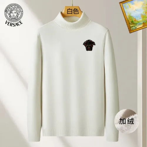 Versace Sweaters Long Sleeved For Men #1410688 $48.00 USD, Wholesale Replica Versace Sweaters