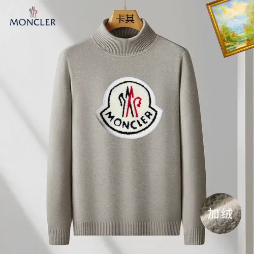 Moncler Sweaters Long Sleeved For Men #1410693 $48.00 USD, Wholesale Replica Moncler Sweaters