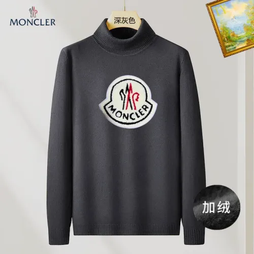 Moncler Sweaters Long Sleeved For Men #1410694 $48.00 USD, Wholesale Replica Moncler Sweaters
