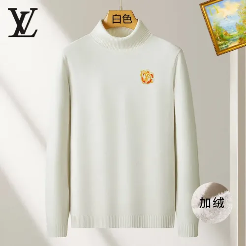 Louis Vuitton LV Sweaters Long Sleeved For Men #1410696 $48.00 USD, Wholesale Replica Louis Vuitton LV Sweaters