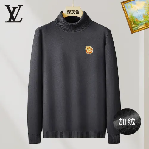 Louis Vuitton LV Sweaters Long Sleeved For Men #1410698 $48.00 USD, Wholesale Replica Louis Vuitton LV Sweaters