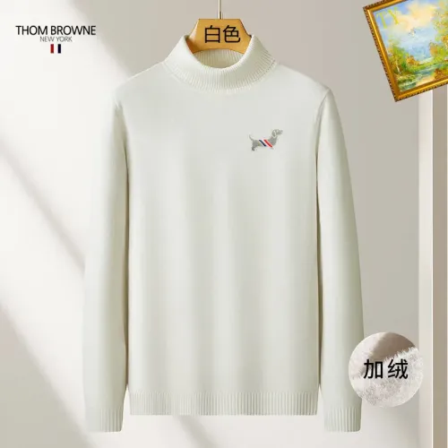 Thom Browne TB Sweaters Long Sleeved For Men #1410700 $48.00 USD, Wholesale Replica Thom Browne TB Sweaters
