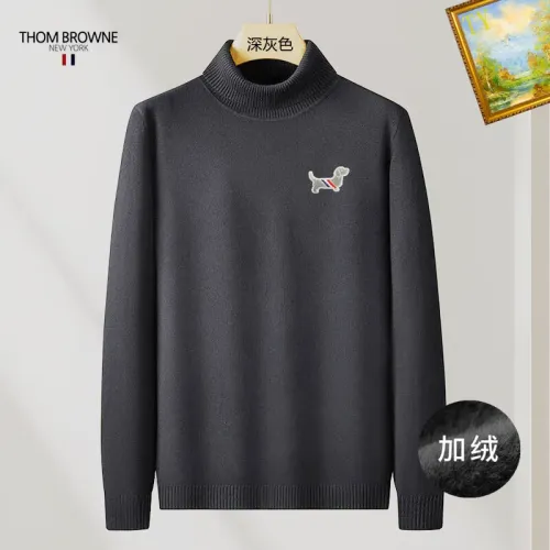 Thom Browne TB Sweaters Long Sleeved For Men #1410702 $48.00 USD, Wholesale Replica Thom Browne TB Sweaters