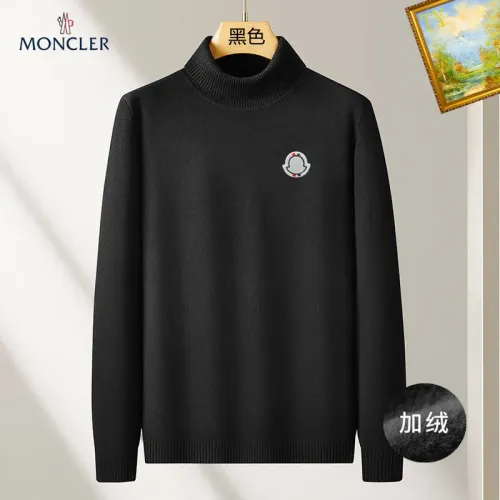 Moncler Sweaters Long Sleeved For Men #1410707 $48.00 USD, Wholesale Replica Moncler Sweaters