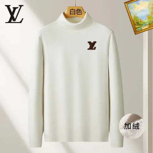 Louis Vuitton LV Sweaters Long Sleeved For Men #1410712 $48.00 USD, Wholesale Replica Louis Vuitton LV Sweaters