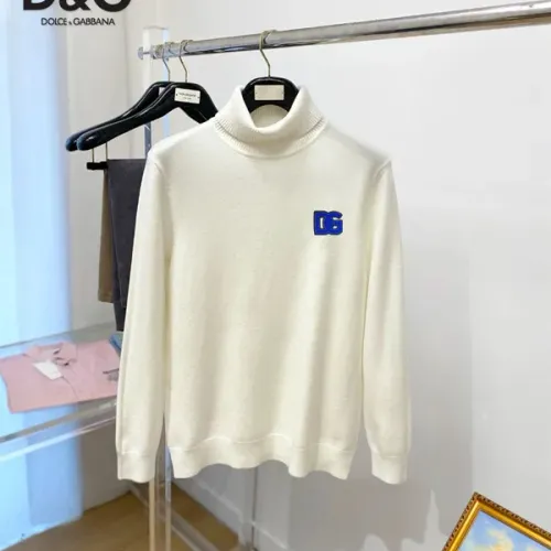 Dolce &amp; Gabbana D&amp;G Sweaters Long Sleeved For Men #1410718 $42.00 USD, Wholesale Replica Dolce &amp; Gabbana D&amp;G Sweaters