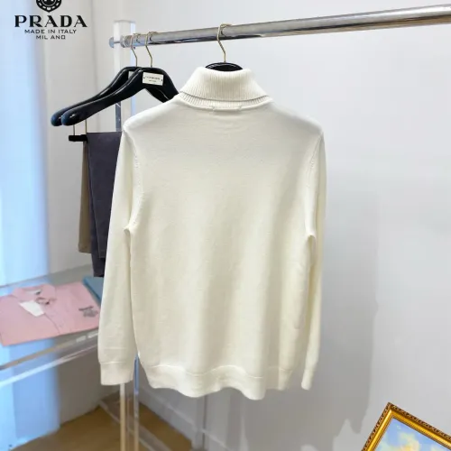 Replica Prada Sweaters Long Sleeved For Men #1410726 $42.00 USD for Wholesale