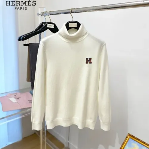 Hermes Sweaters Long Sleeved For Men #1410728 $42.00 USD, Wholesale Replica Hermes Sweaters