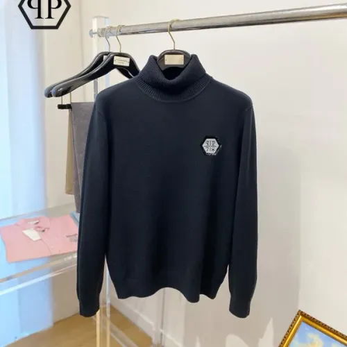 Philipp Plein PP Sweaters Long Sleeved For Men #1410731 $42.00 USD, Wholesale Replica Philipp Plein PP Sweaters