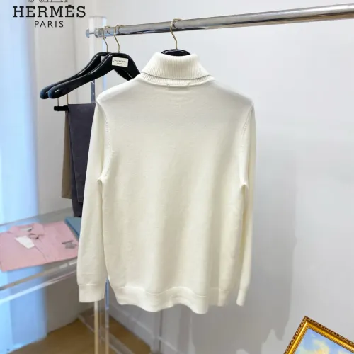 Replica Hermes Sweaters Long Sleeved For Men #1410738 $42.00 USD for Wholesale