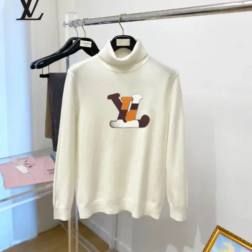 Louis Vuitton LV Sweaters Long Sleeved For Men #1410748 $42.00 USD, Wholesale Replica Louis Vuitton LV Sweaters