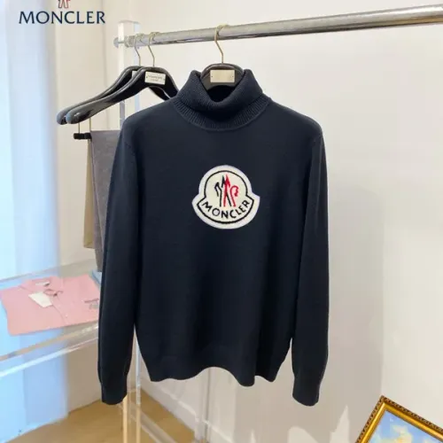Moncler Sweaters Long Sleeved For Men #1410751 $42.00 USD, Wholesale Replica Moncler Sweaters
