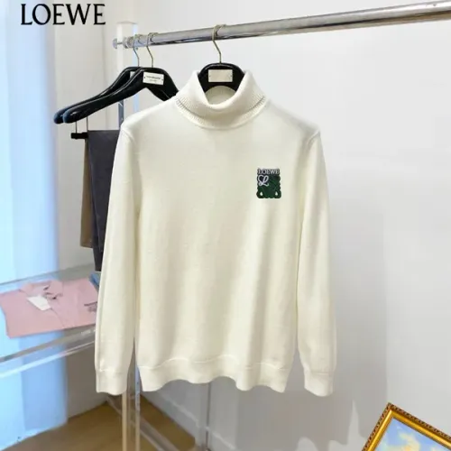 LOEWE Sweaters Long Sleeved For Men #1410760 $42.00 USD, Wholesale Replica LOEWE Sweaters